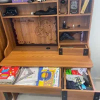 تخت و میز تحریر و کمد لباس مدل کشتی آپادانا|تخت و سرویس خواب|مشهد, هفت تیر (حافظ)|دیوار