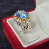 انگشتر الماس روسی ( موزنایت)|جواهرات|قم, یزدانشهر|دیوار