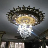 ۳عدد لوستر سالم|لوستر و چراغ آویز|ورامین, ورامین|دیوار