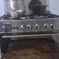 گاز فر دار چهار شعله