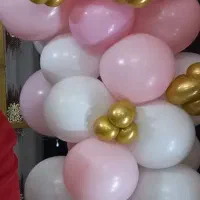 ریسه بادکنکی مناسب تولد|ریسه و چراغ تزئینی|قم, زنبیل آباد|دیوار