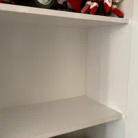 کمد / ویترین / قفسه / کتابخونه|کتابخانه، شلف، قفسههای دیواری|قم, الغدیر|دیوار