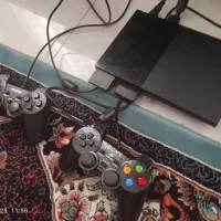 ps2 نو و سالم بدون شکستگی