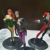 اکشن فیگور Harley Quinn و Poison Ivy و Catwoman|اسباب‌‌بازی|رشت, خمیران زاهدان|دیوار