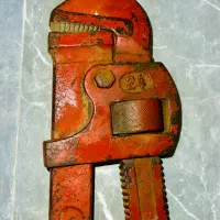 آچار لوله گیر آلمانی اصل|ابزارآلات|بجنورد, |دیوار