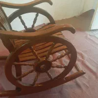 یکدستگاه صندلی راک سالم درحدنو