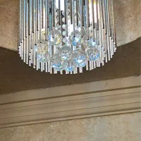 لوستر های کریستالی در چهار سایز و ست|لوستر و چراغ آویز|رشت, گلسار|دیوار