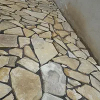 سنگ لاشه سنگ ورقه ای سنگ مالون سنگ قلوه سنگ کوبیک|مصالح و تجهیزات ساختمان|رشت, استادسرا|دیوار