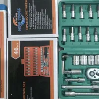 جعبه بوکس ۴۰و۴۸پارچه اصلی پک کامل فول|ابزارآلات|تهران, شهرک ولیعصر|دیوار