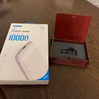 پاور بانک ورتی 10000به همراه فلش مموری سونی