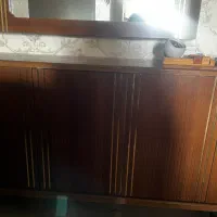 کنسول میز تلویزیون و جلو مبلی