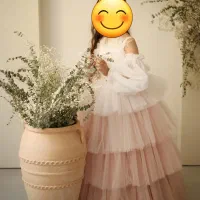 پیراهن عروس زیبای بچه گانه