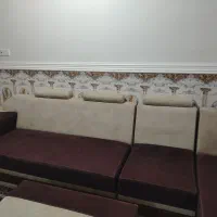 مبل 7 نفر محکم و جمع جور شیک|مبلمان خانگی و میز عسلی|چابهار, |دیوار