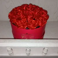 باکس های گل رز جاودان|گل مصنوعی|قم, شاه سید علی|دیوار