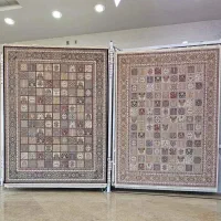 فرش برترسال 1404 مدل سال/ابی اناری|فرش|شیراز, لاله|دیوار
