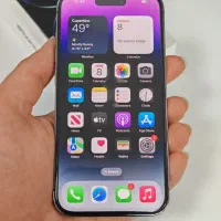 آیفون 14 پرو 256 گیگ Zaa|موبایل|لاهیجان, شیشه گران|دیوار