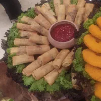 میز فینگر فود شیک+خدمات کامل مهمونی راحت و خاص|خدمات پذیرایی، مراسم|شهریار, شهریار|دیوار