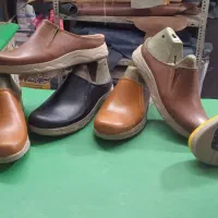 نعلین چرم طبیعی