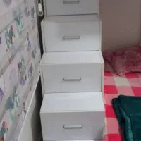 تخت دو نفره اتاق بچه ها