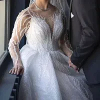 لباس عروس سایز ۳۸|لباس|اسلام‌شهر, شاطره|دیوار