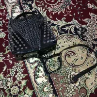 کیفی زیبا + بند اضافه