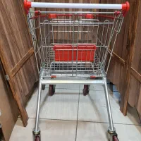 چرخ فروشگاهی ۸۰ لیتری کاملا نو و سالم|فروشگاه و مغازه|تهران, شهرک ولیعصر جنوبی|دیوار