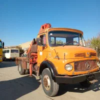 جرثقیل بنز۹۱۱