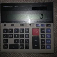ماشین حساب شارپ|لوازم التحریر|تهران, تهرانسر غربی|دیوار