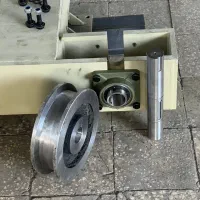 جرثقیل دروازه سقفی ریل قطاری ذغال سنگ کوره معدن|خدمات پیشه و مهارت|بهارستان, |دیوار