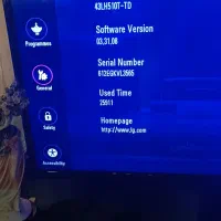 تلویزیون ال جی 43