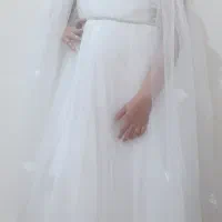 لباس عروس تن ۷یا ۸سال میشه