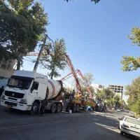 منشی دفترویلا بتن