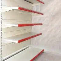 قفسه فروشگاهی 2 طرفه