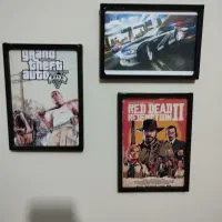 تابلو دیواری گیمینگ