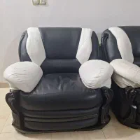 مبل چرم|مبلمان خانگی و میز عسلی|خرم‌آباد, |دیوار