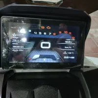 موتور ای دی وی عروسک صفر رنگ سفید مشکی اکلیلی|موتورسیکلت|ورامین, خیر آباد|دیوار