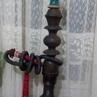 قلیان چوبی کنده کاری شده|کلکسیون و سرگرمی|تبریز, |دیوار