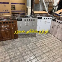 اجاق گاز کابینتی طرح فر ام دی اف