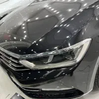 پاسات ۲۰۱۸ مشکی بدون رنگ و صافکاری
