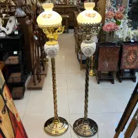 آباژور آواژور ایستاده رومیز گردسوز فانوس سنتی کادو