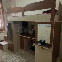 سرویس تخت و کمد و میز تحریر