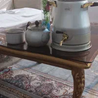 کتری قوری قندان