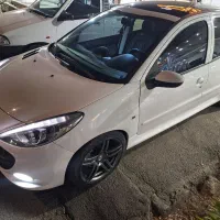 ۲۰۷ ارتقاء پانا مدل ۱۴۰۲ با لوازم درحد|خودرو سواری و وانت|نجف‌آباد, گلدشت|دیوار