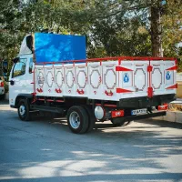 حمل بار به سطح کشور.نیسان خاور 4تن (قیمت مناسب)|خدمات حمل و نقل|کرمان, |دیوار