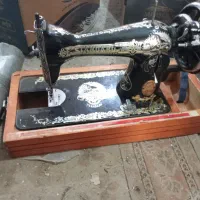 چرخ خیاطی شیر نشان