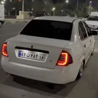 چراغ عقب اسپورت و عایق حرارتی تیبا