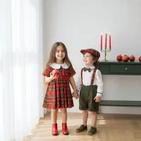 لباس یلدا مهد کودک جشن