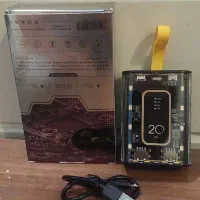 پاور بانک ۲۰ هزار میلی امپر BOOS|لوازم جانبی موبایل و تبلت|تهران, شیخ هادی|دیوار