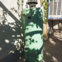 آبگرمکن منبعی بزرگ سالم گازی