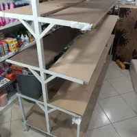 قفسه همراه باکفی نوپان|کتابخانه، شلف، قفسههای دیواری|قم, الوندیه و گذر صادق|دیوار